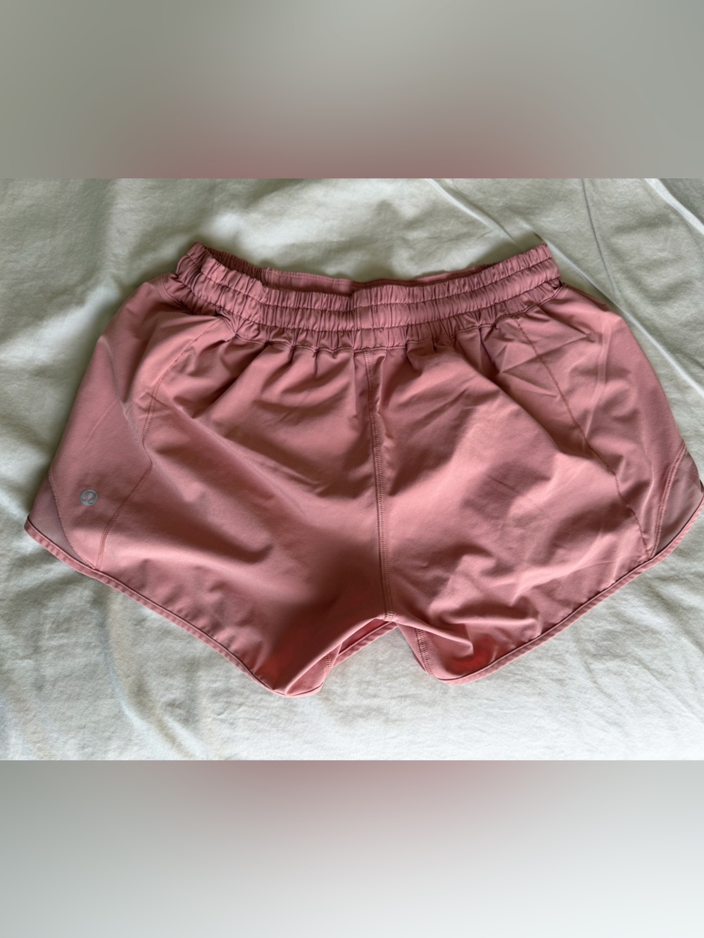 lululemon athletica Pink Women’s Athletic Shorts 8 Tall